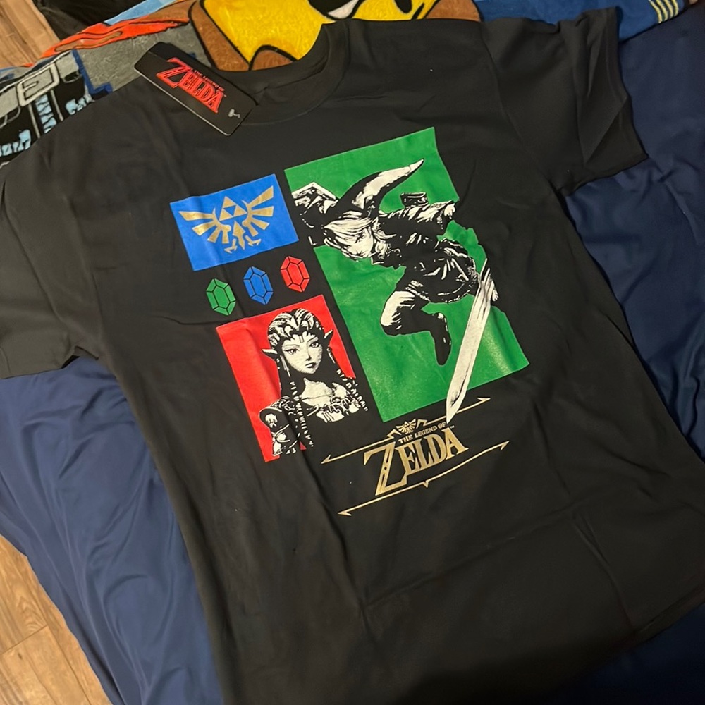 The Legend of Zelda T-Shirt Geeknet - Men's Size Large